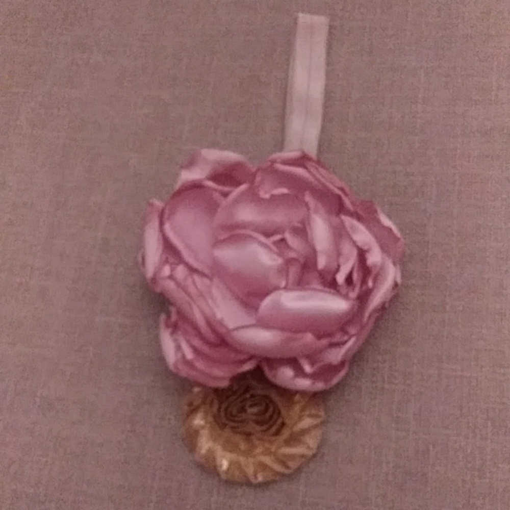 ROSE GOLD HEADBAND HANDMADE